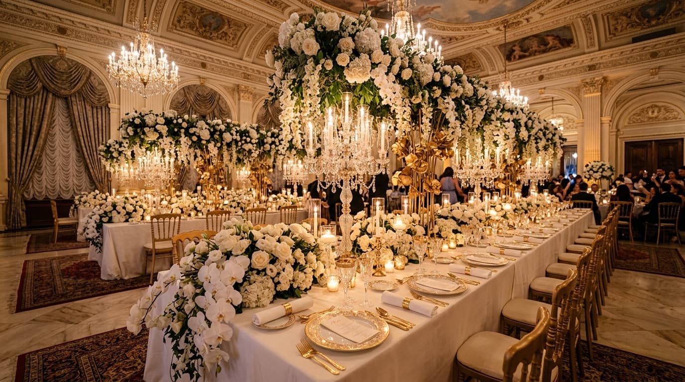 Palace Floral Cascade