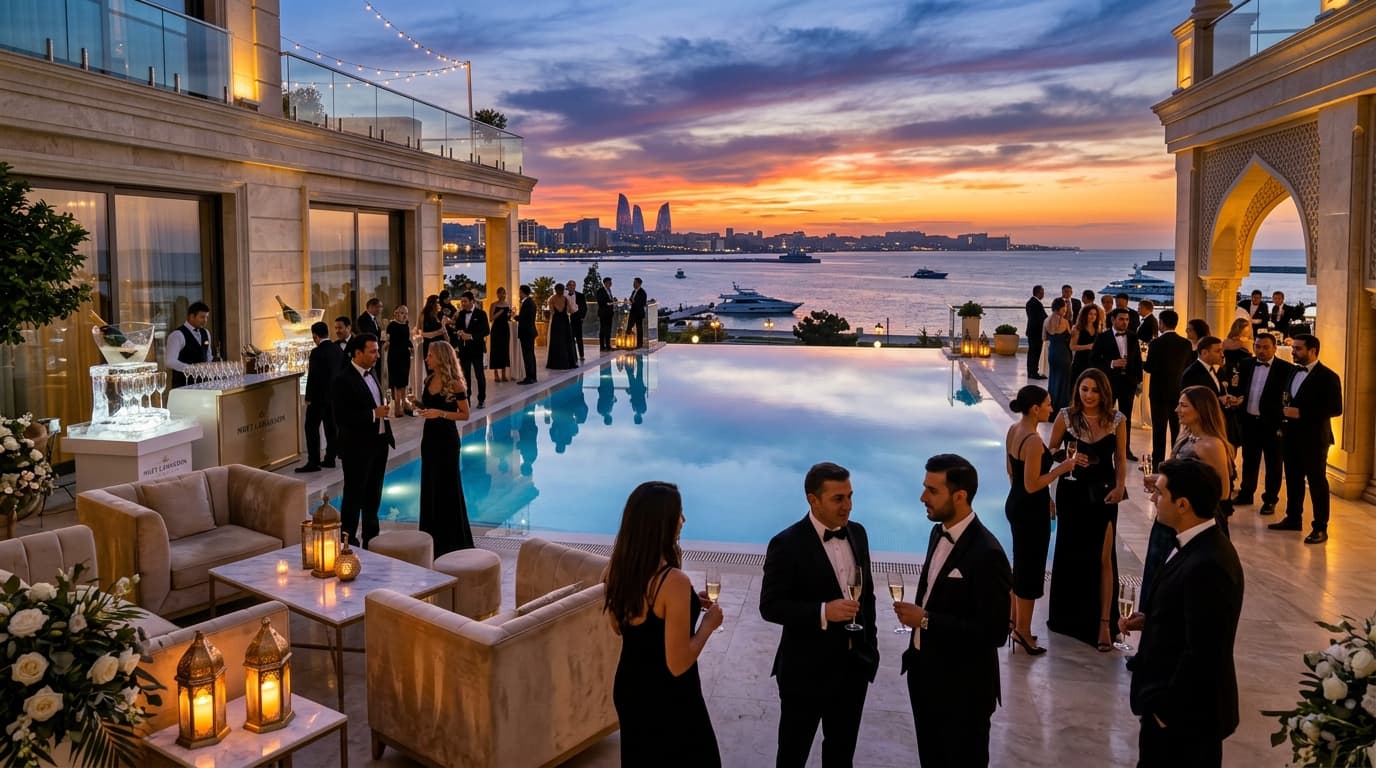 Caspian Seaside Infinity Villa