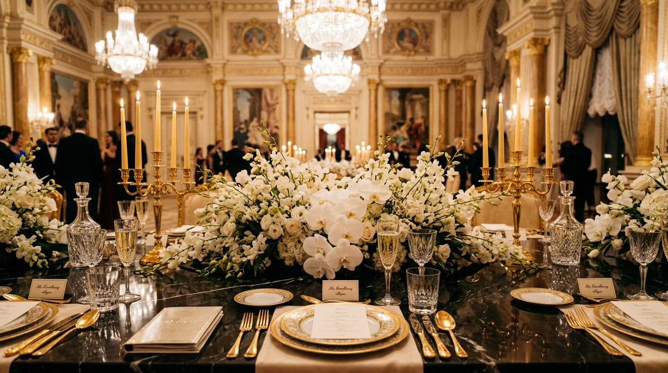 Royal Palace Banquet